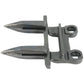 A-BU245-AI Forged Guard, 2 Prong, Plateless