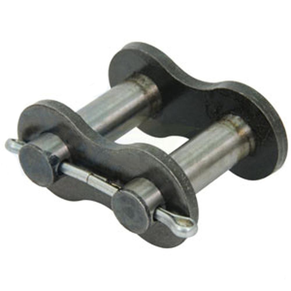 A-CL120M-AI Metric Connecting Link w/ Spring Clip