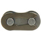 Metric Connecting Link w/ Spring Clip Pitch 1/2" / 12.7 MM Width 5/16" / 7.75 MM