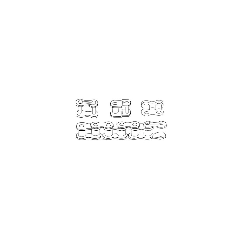 A-CL80DIMP-AI 80 Double Connector Link (Import)