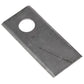 Flat Disc Mower Blade A-CM15 Fits Zweegers Disc Mowers CM215 135 164 166 167 170