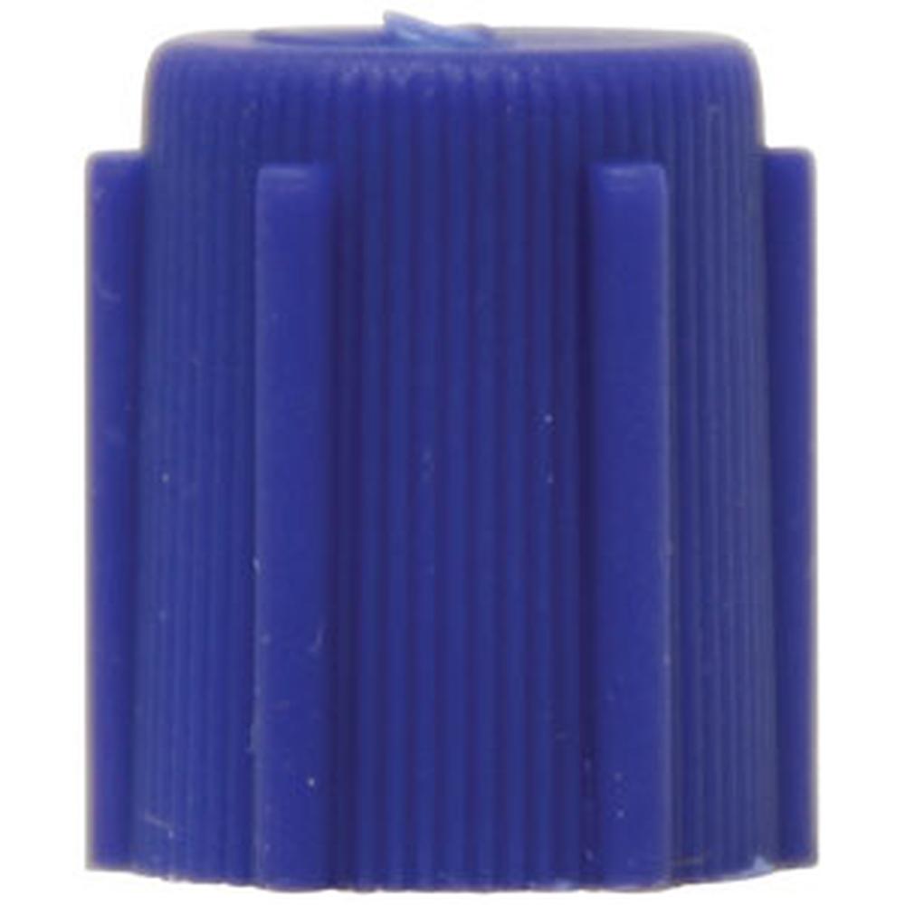 A-CP0131-AI 13mm Blue R-134a Low Side Valve Port Cap OEM & Aftermarket (5 pack)