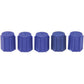 A-CP0131-AI 13mm Blue R-134a Low Side Valve Port Cap OEM & Aftermarket (5 pack)