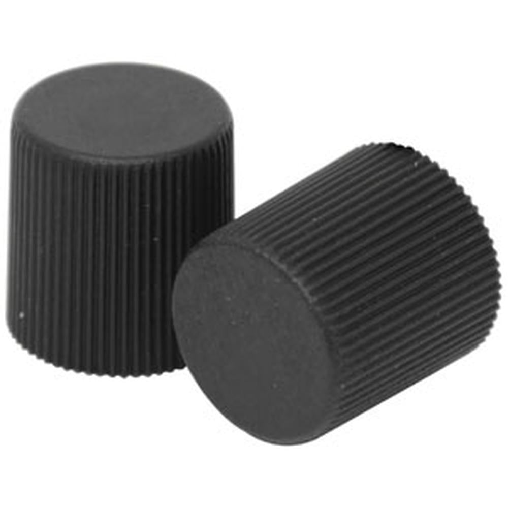 A-CP0140-AI 16mm Black R-134a High Side Valve Port Cap Eaton SSV (5 pk)