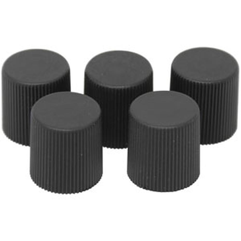 A-CP0140-AI 16mm Black R-134a High Side Valve Port Cap Eaton SSV (5 pk)