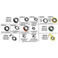 A-CP4018-AI Universal Sealing Washer Box Kit