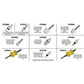 A-CP4019-AI Universal Valve Core Kit