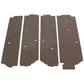 Brindle Brown Upholstery Kit CPK415 Fits John Deere 2240 2350 2440 2550 2640