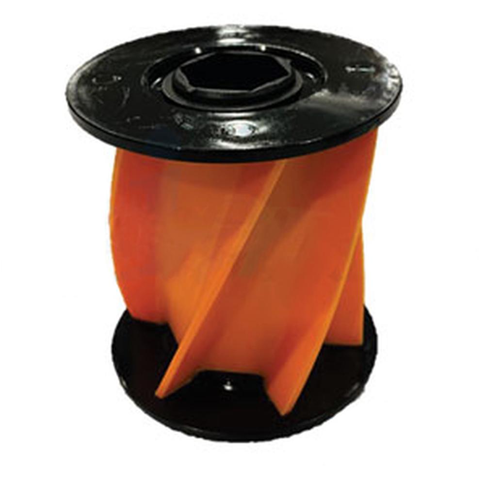 A-CRORANGE-AI - CONTINU-RATE METER ROLLER - ORANGE