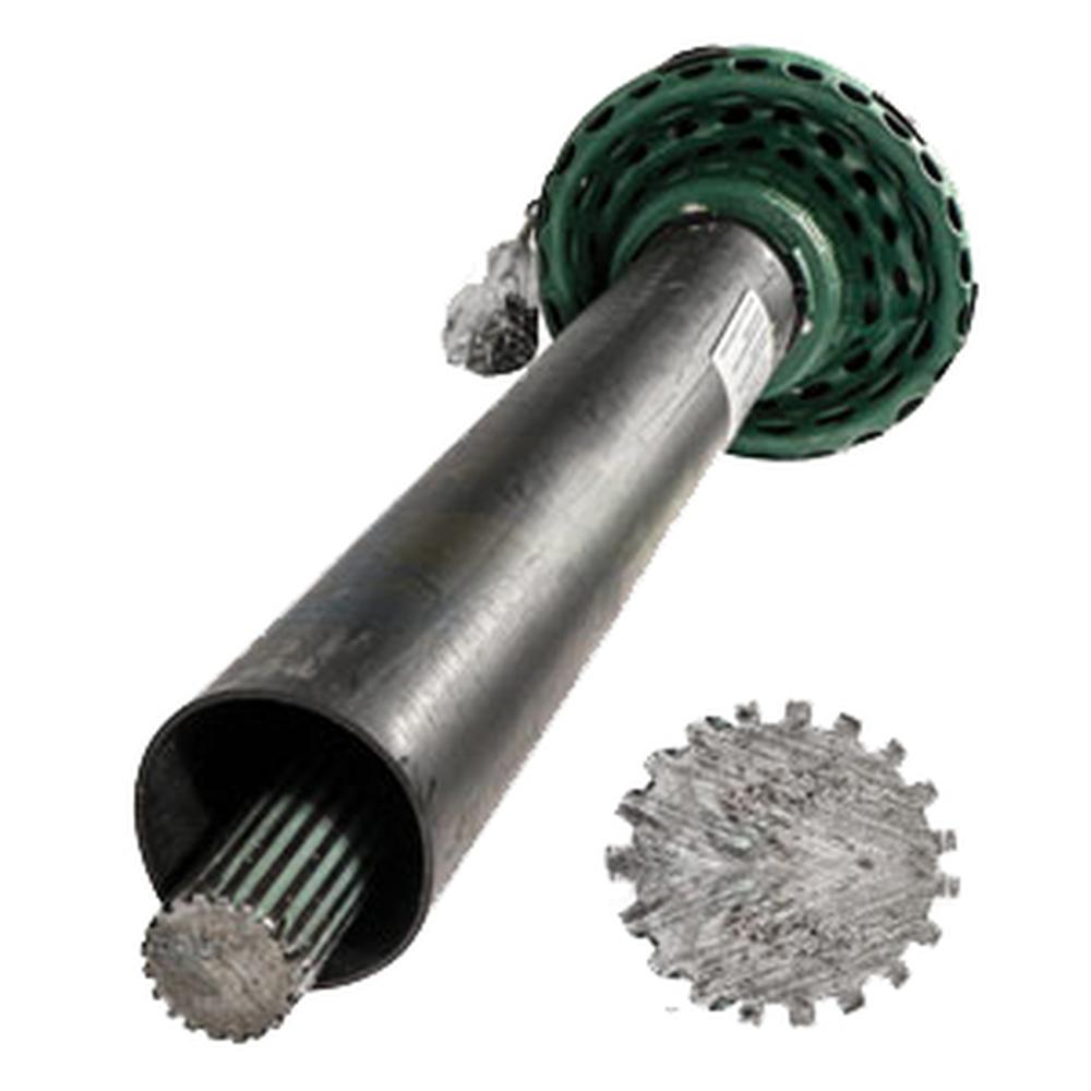 A-DT65273N-AI CV Shaft Half, North American, 1 3/4" 20 Spline Tractor Yoke