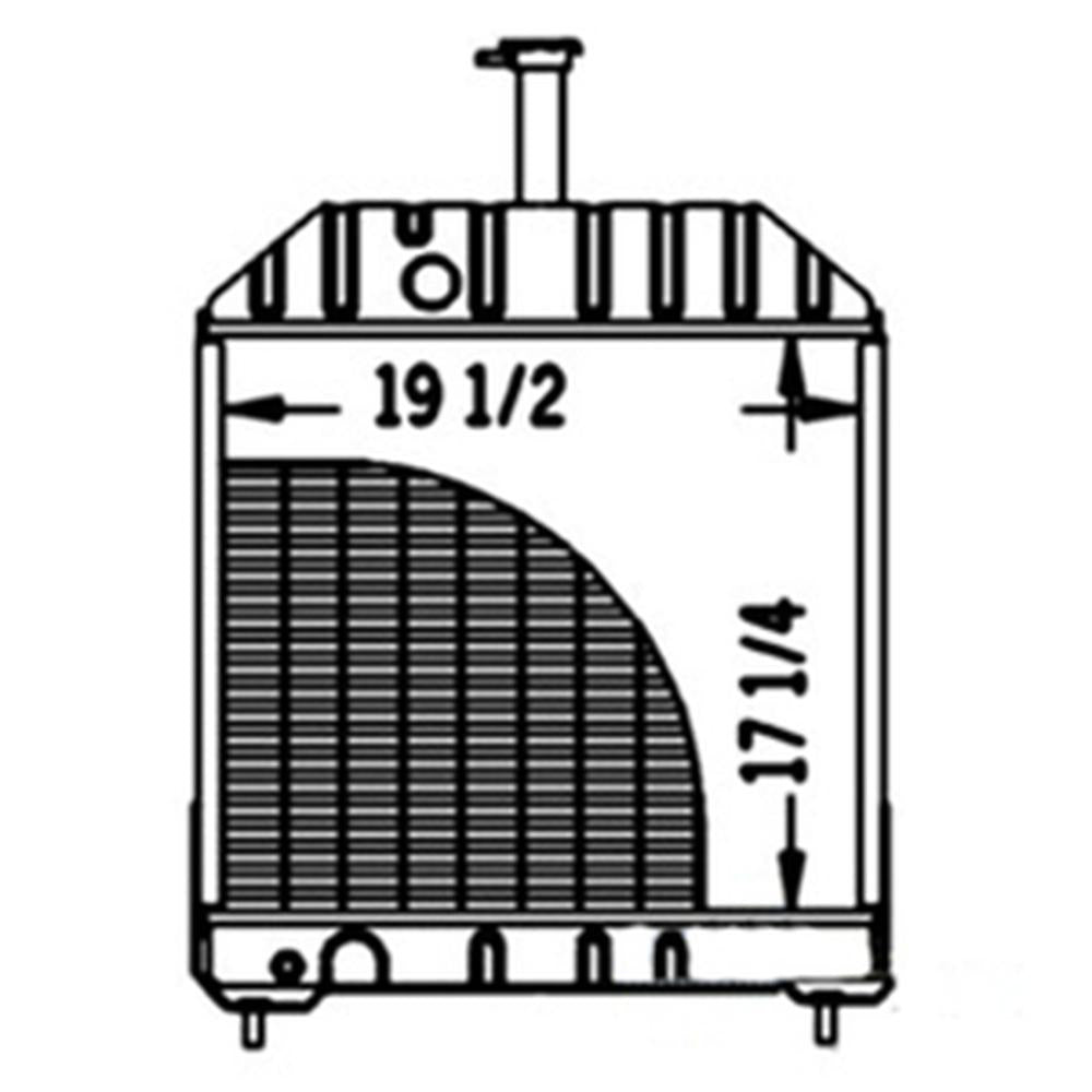 A-E7NN8005EA-AI Radiator