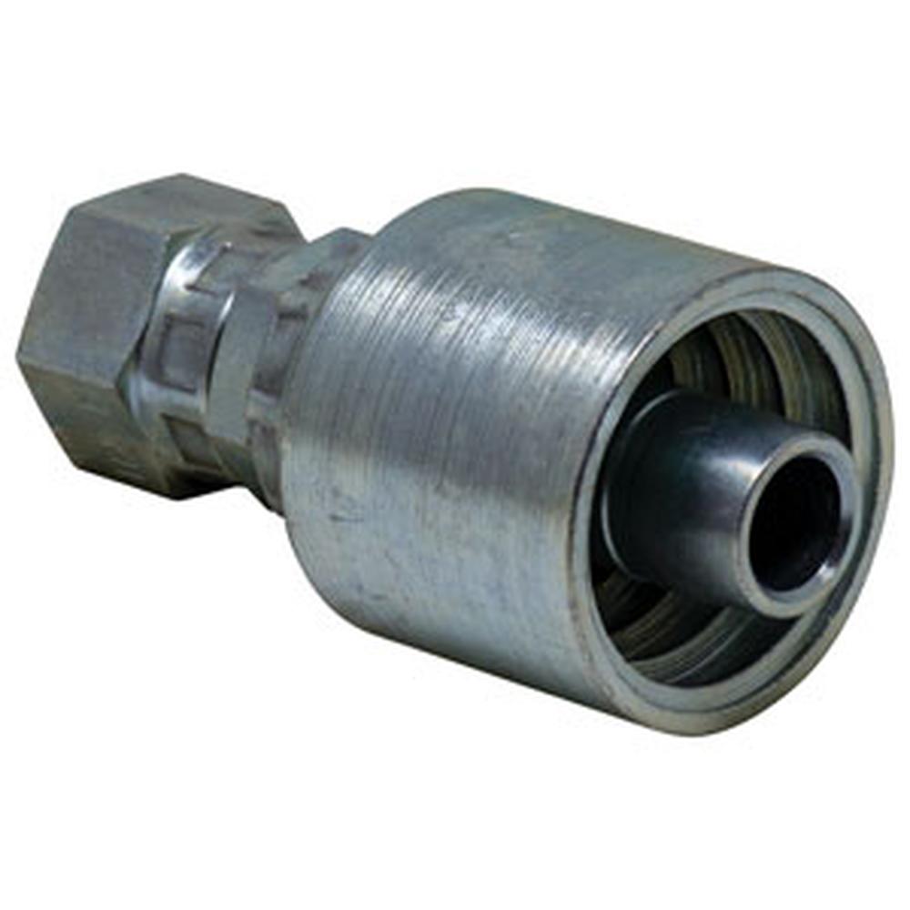 A-FFX-10-08-W (HW-FFX) Female "Seal-lok" Swivel Straight