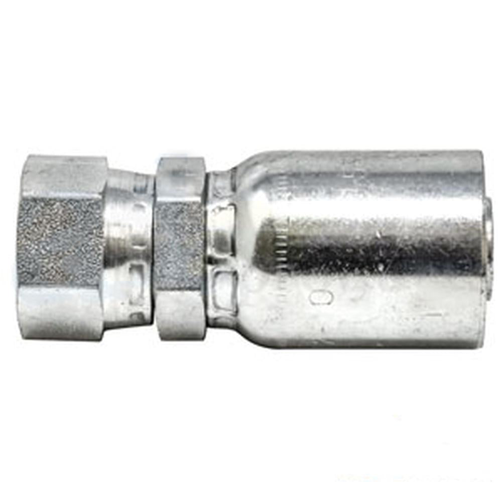 A-FFX-12-10-AI (HC-FFX) Female Seal Lok - Swivel - Straight - Short