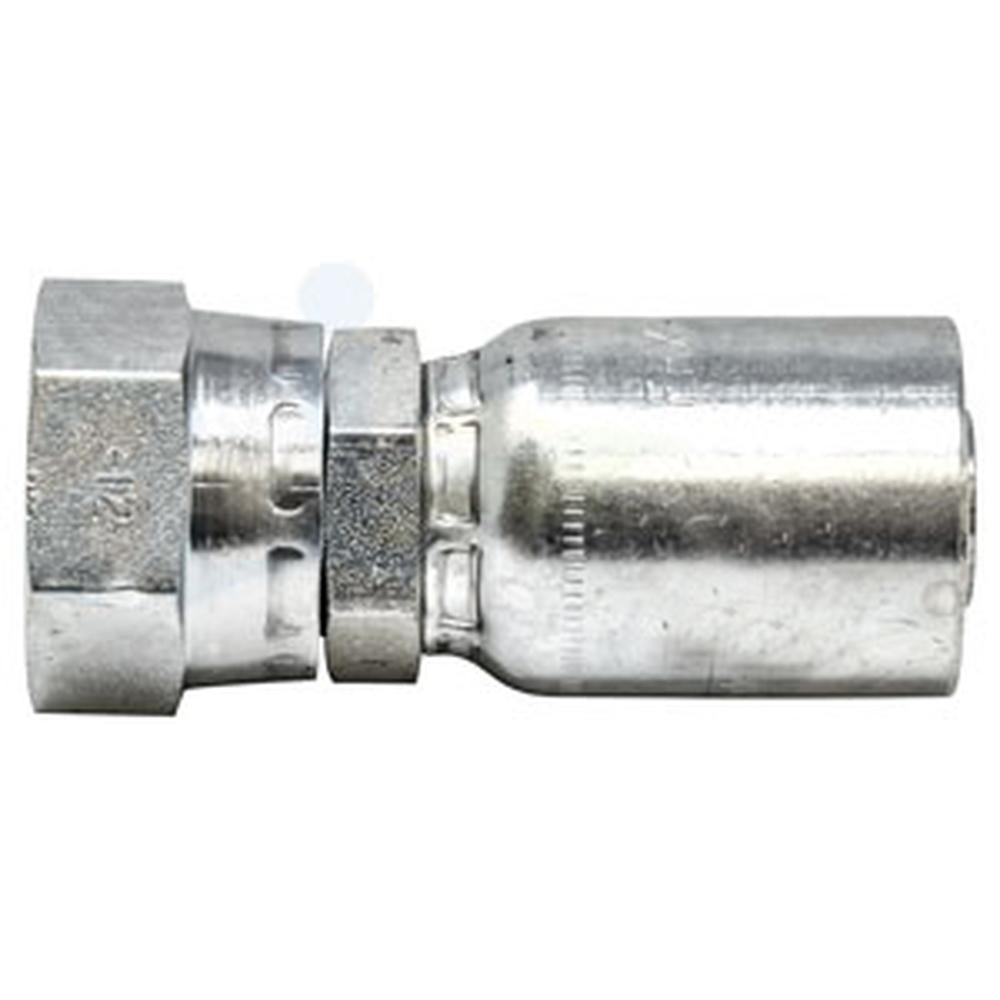 A-FFX-12-12-AI (HC-FFX) Female Seal Lok - Swivel - Straight - Short