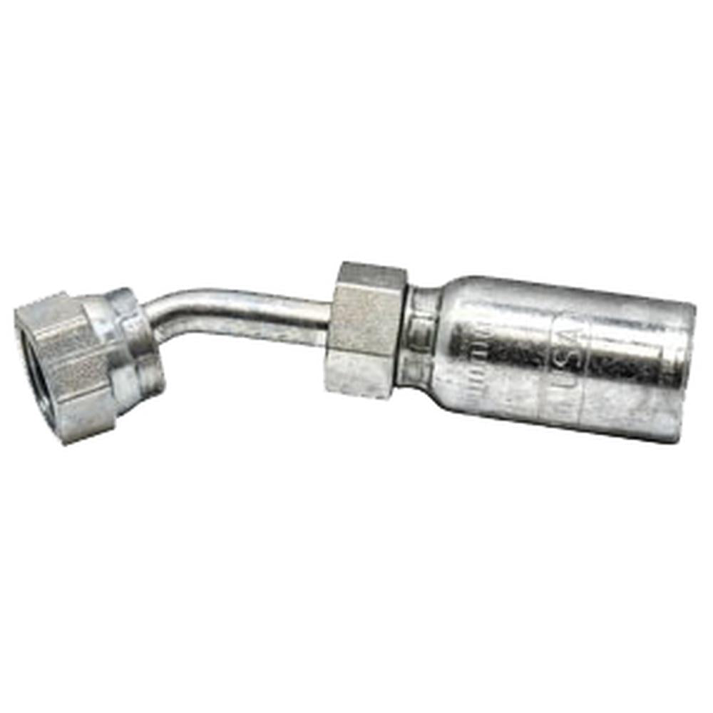 A-FFX45-04-04-AI (HC-FFX45) Female Seal Lok - Swivel - 45ï¿½ Elbow