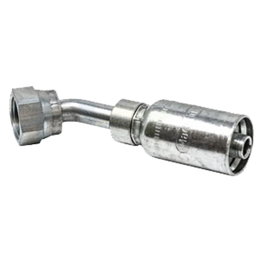 A-FFX45-06-06-AI (HC-FFX45) Female Seal Lok - Swivel - 45ï¿½ Elbow