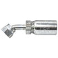 A-FFX45-08-06-AI (HC-FFX45) Female Seal Lok - Swivel - 45ï¿½ Elbow