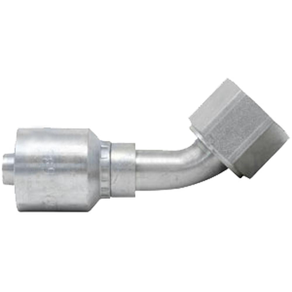 A-FFX45-08-10-W-AI (HW-FFX45) Female "Seal-lok" Swivel 45ï¿½ Elbow