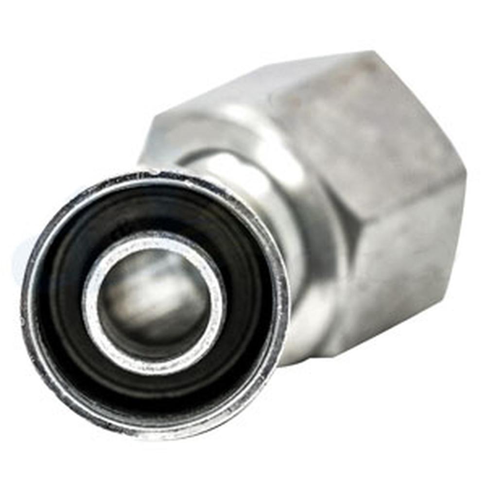 A-FFX45-10-12-AI (HC-FFX45) Female Seal Lok - Swivel - 45ï¿½ Elbow