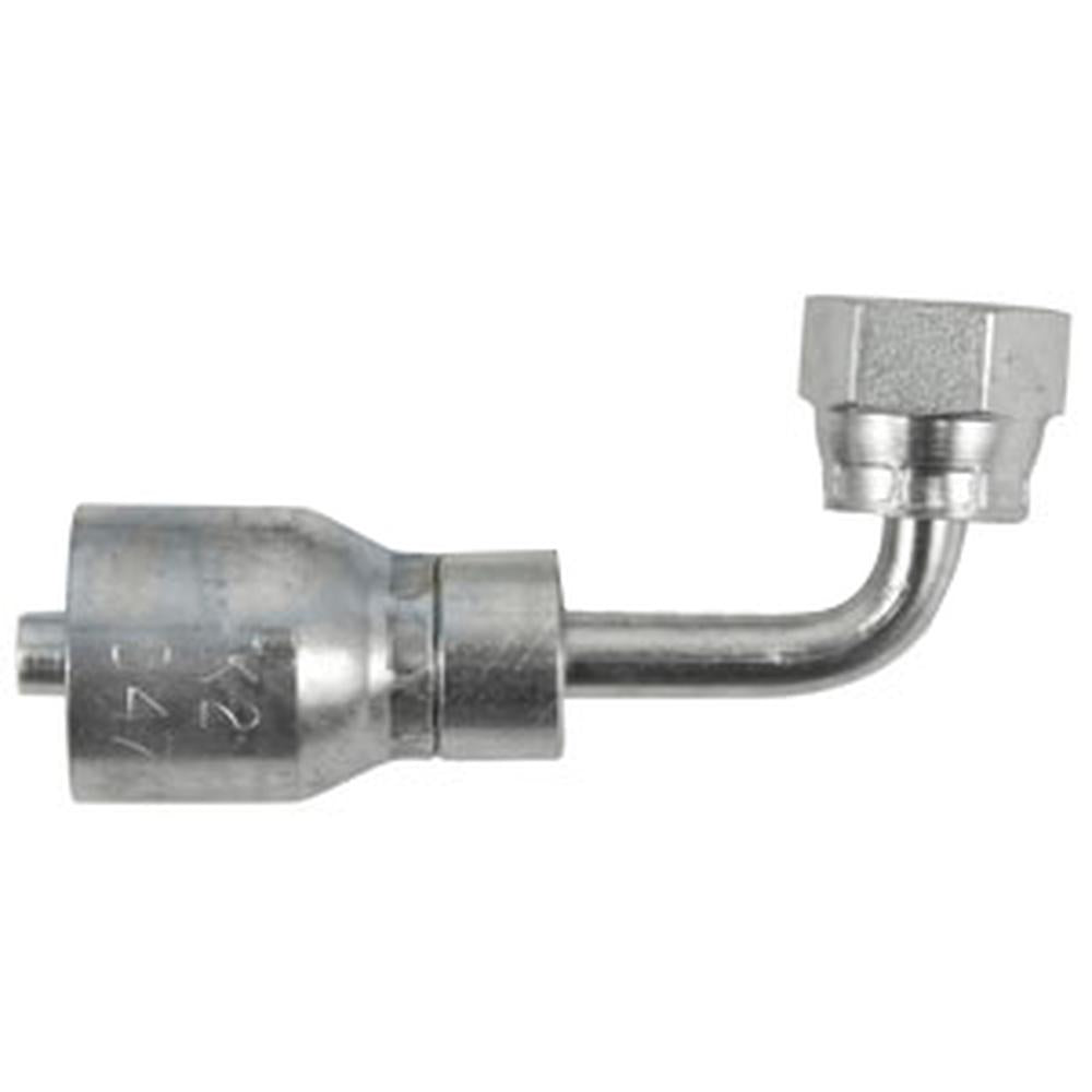 A-FFX90-04-04-W-AI (HW-FFX90) Female Seal-lok Swivel 90ï¿½ Elbow