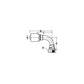 A-FFX90-04-06-W-AI (HW-FFX90) Female "Seal-lok" Swivel 90ï¿½ Elbow