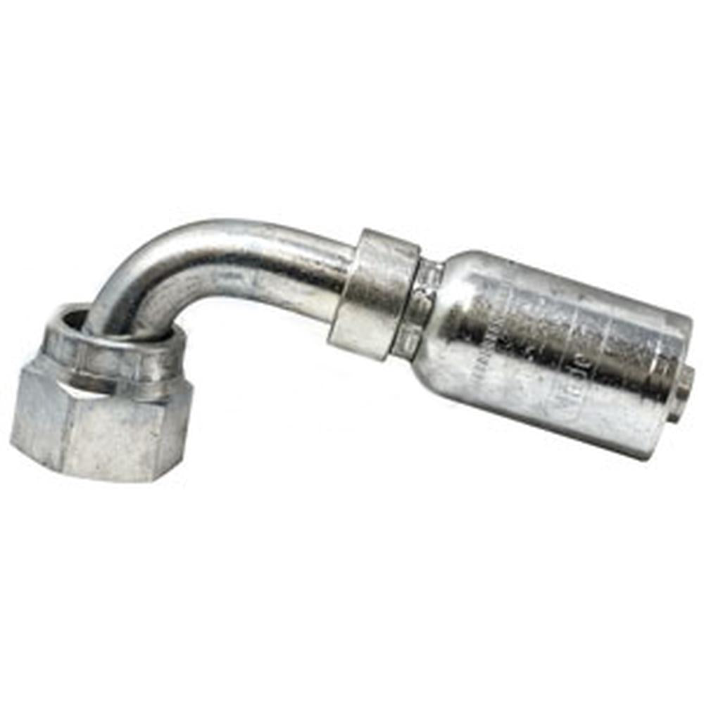 A-FFX90-06-08-AI (HC-FFX90) Female Seal Lok - Swivel 90ï¿½ Elbow