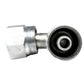 A-FFX90-06-08-AI (HC-FFX90) Female Seal Lok - Swivel 90ï¿½ Elbow