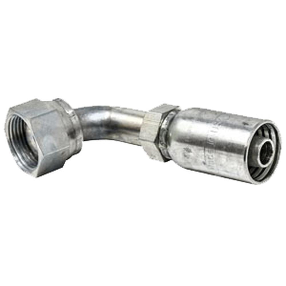 A-FFX90-08-10-AI (HC-FFX90) Female Seal Lok - Swivel 90ï¿½ Elbow