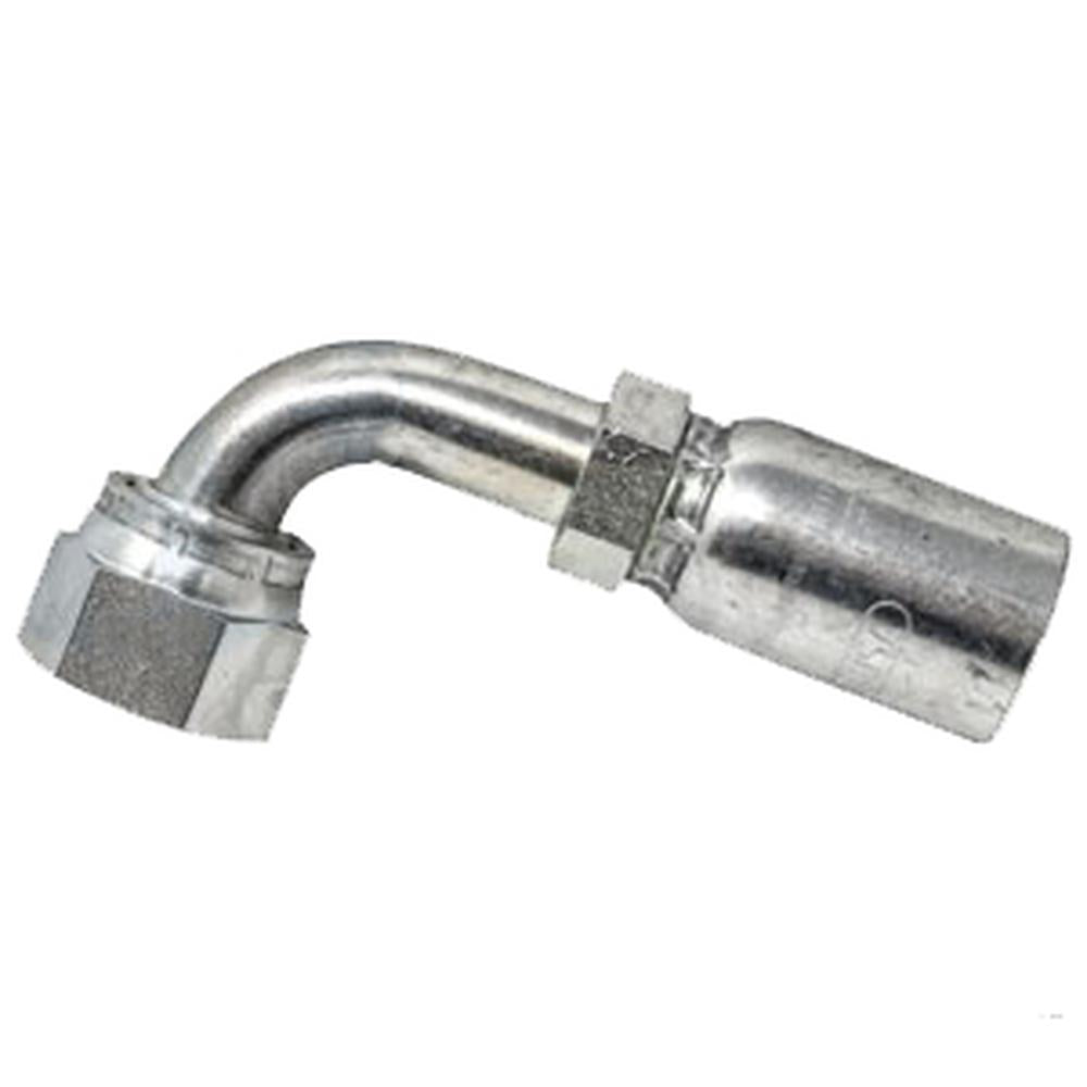 A-FFX90-08-10-AI (HC-FFX90) Female Seal Lok - Swivel 90ï¿½ Elbow