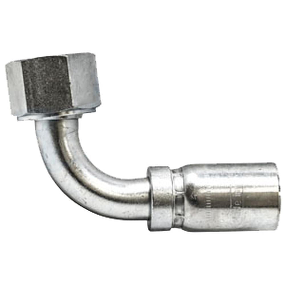 A-FFX90-10-12-AI (HC-FFX90) Female Seal Lok - Swivel 90ï¿½ Elbow