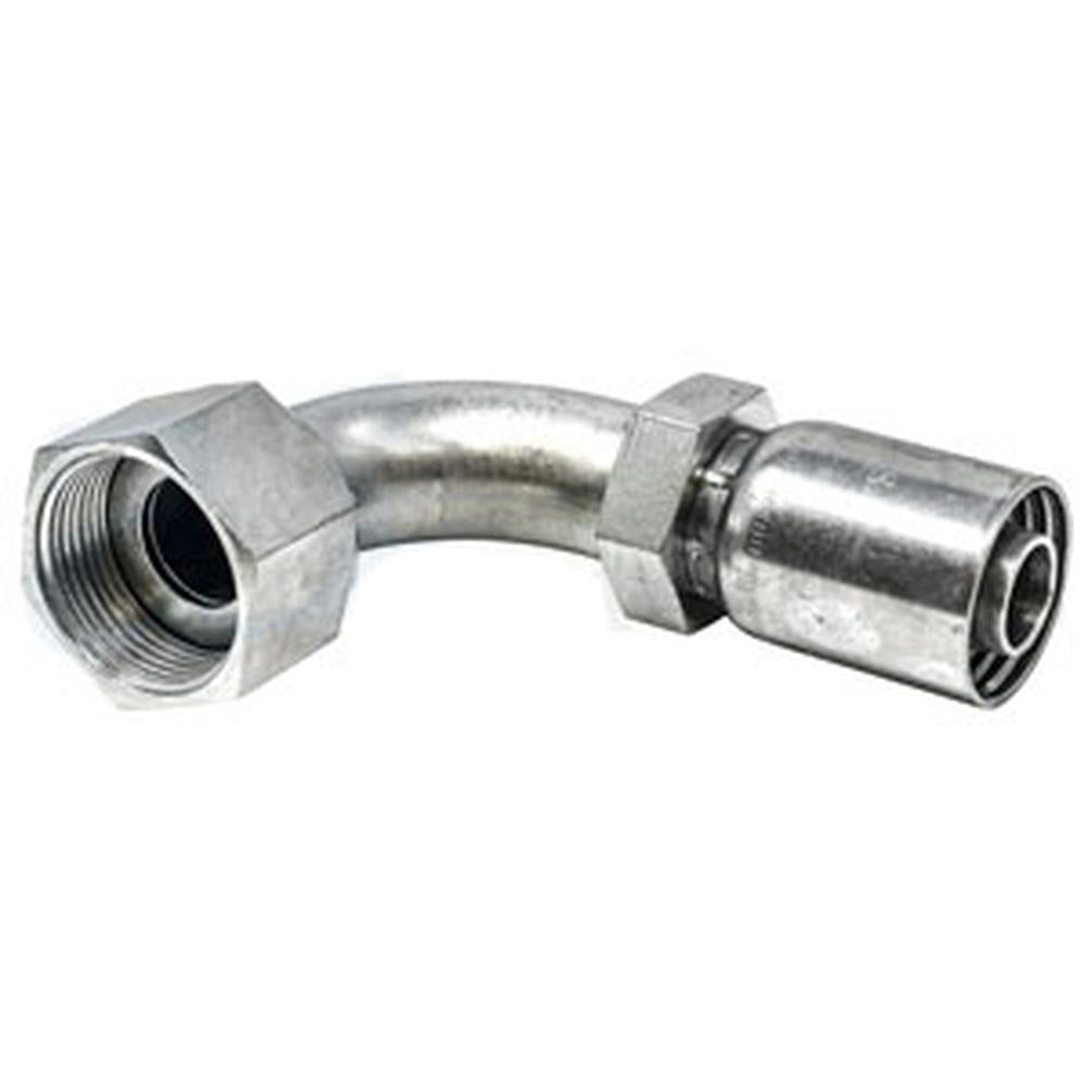 A-FFX90-12-16-AI (HC-FFX90) Female Seal Lok - Swivel 90ï¿½ Elbow