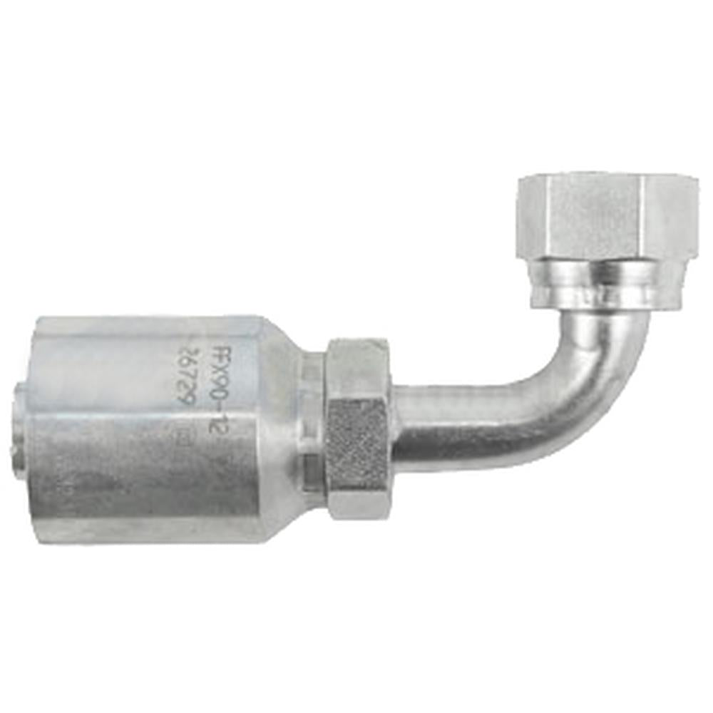A-FFX90-12-16-W-AI (HW-FFX90) Female Seal-lok Swivel 90ï¿½ Elbow