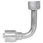 A-FFX90L-10-12-W-AI (HW-FFX90L) Female Seal Lok - Swivel - 90ï¿½ Elbow Long