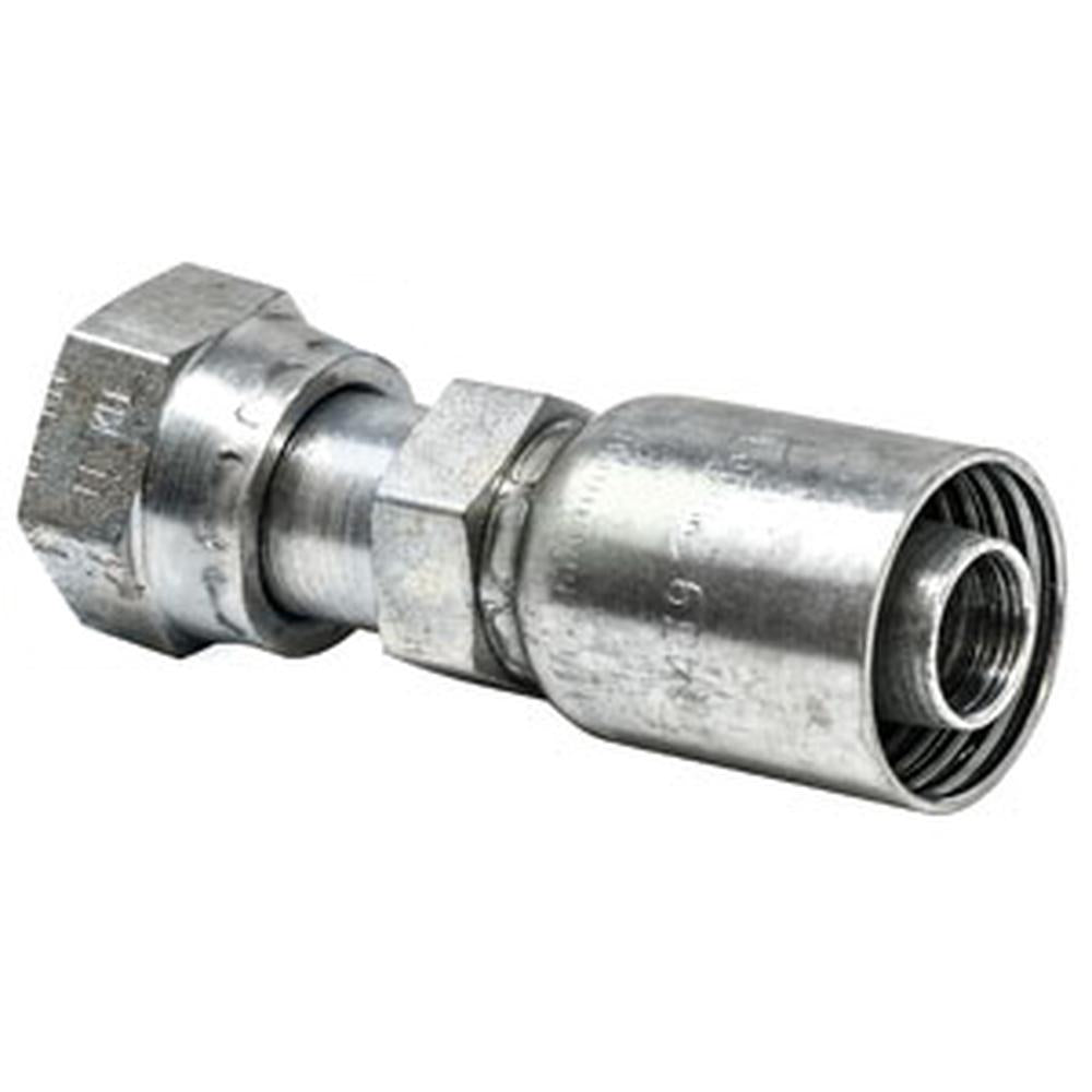 A-FFXT-12-12-AI (HC-FFXT) Female Seal Lok - Swivel - Straight - Long