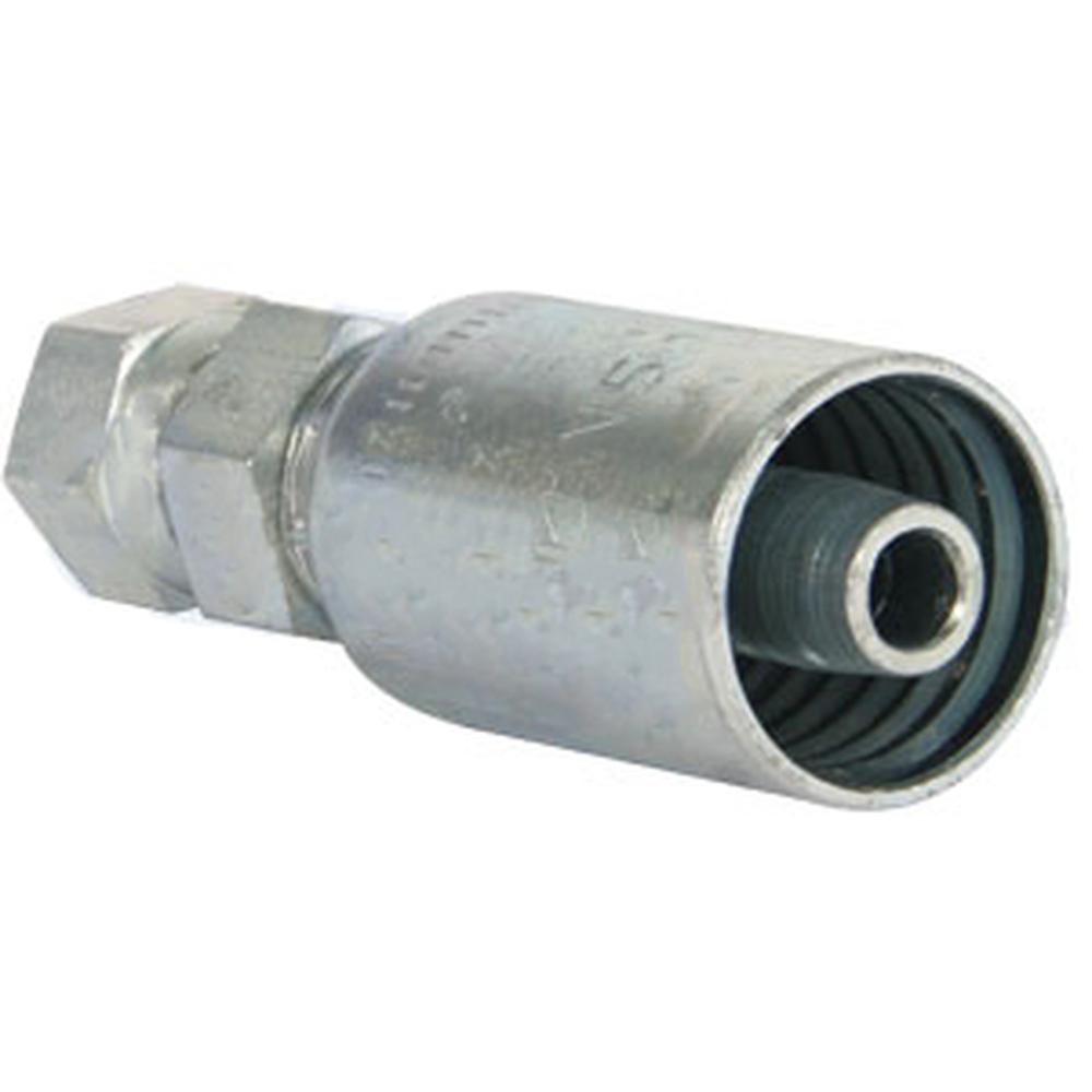 HY06-05FJ Hydraulic Hose Fitting Female JIC 37 degree Swivel Straight FJX-06-05