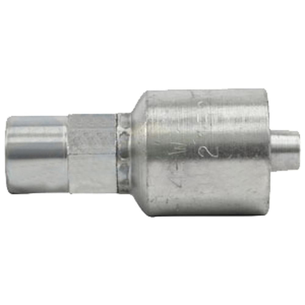 A-FP-06-04-W-AI (HW-FP) Female NPTF Pipe - Rigid - Straight