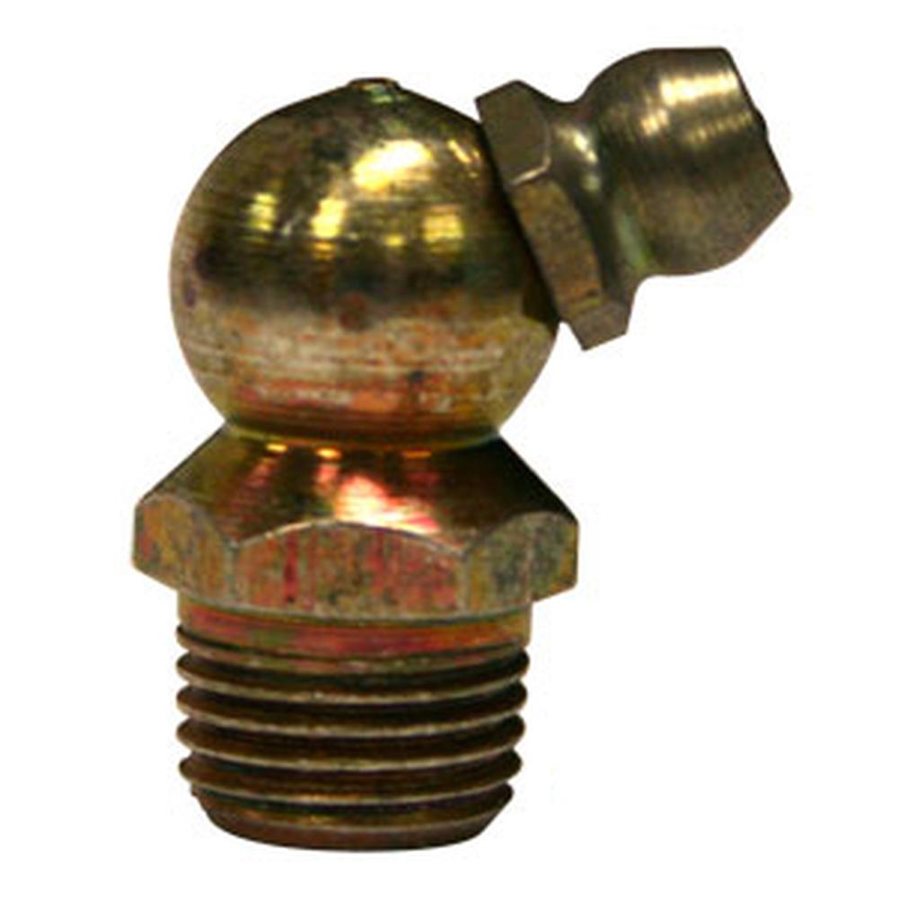 A-GF1865PT-AI 1/8" - 65ï¿½ Pipe Thread Fitting, 20 Pack