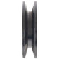 A-GFD5003-AI Pulley, 1V-Groove W/ Threads