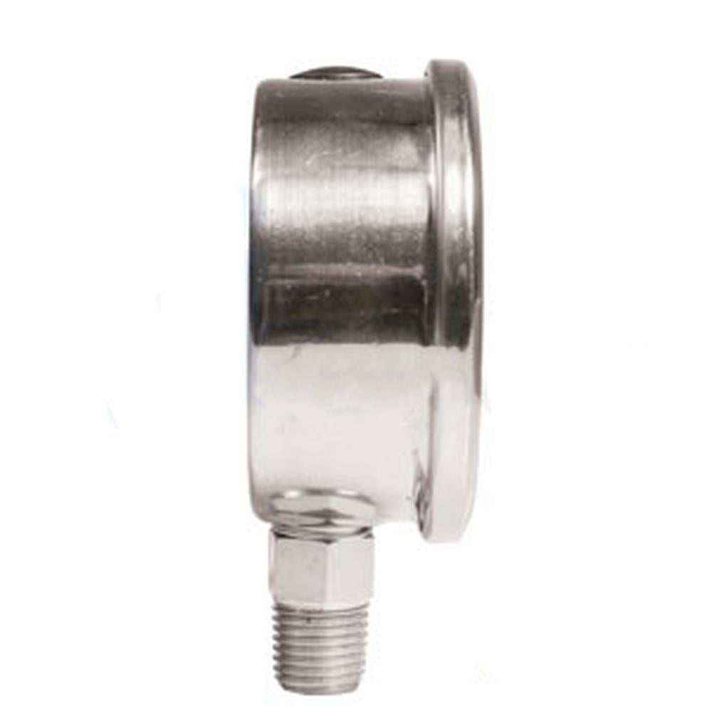 A-GG60-AI Gauge, 60 Lb.; Glycerin Filled