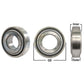 Spherical Round Bore Disc Bearing GW211PPB13 Bore: 1.785" Outer Ring Width: .984