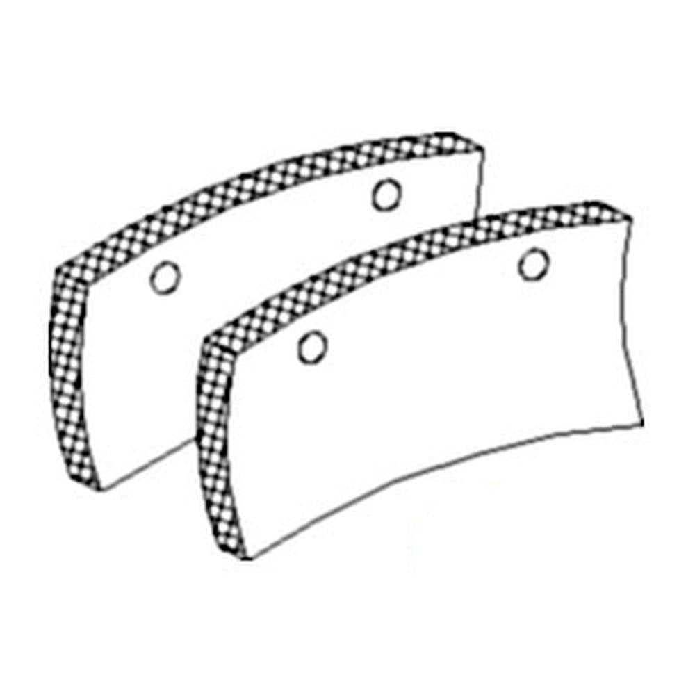 A-H131639-AI - Paddle, Upper Tailings Auger Housing