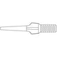 H132057 Tooth, Cylinder Spike; w/ Hardware