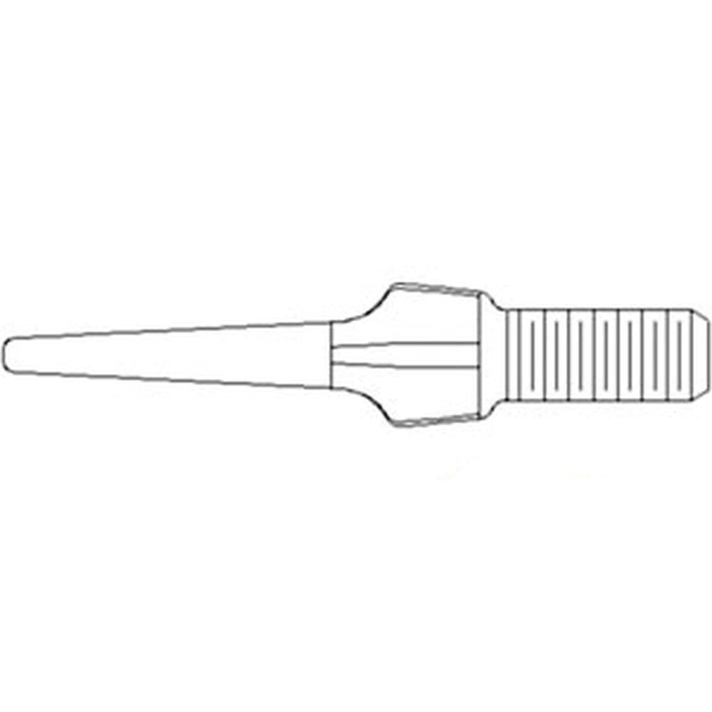 H132057 Tooth, Cylinder Spike; w/ Hardware