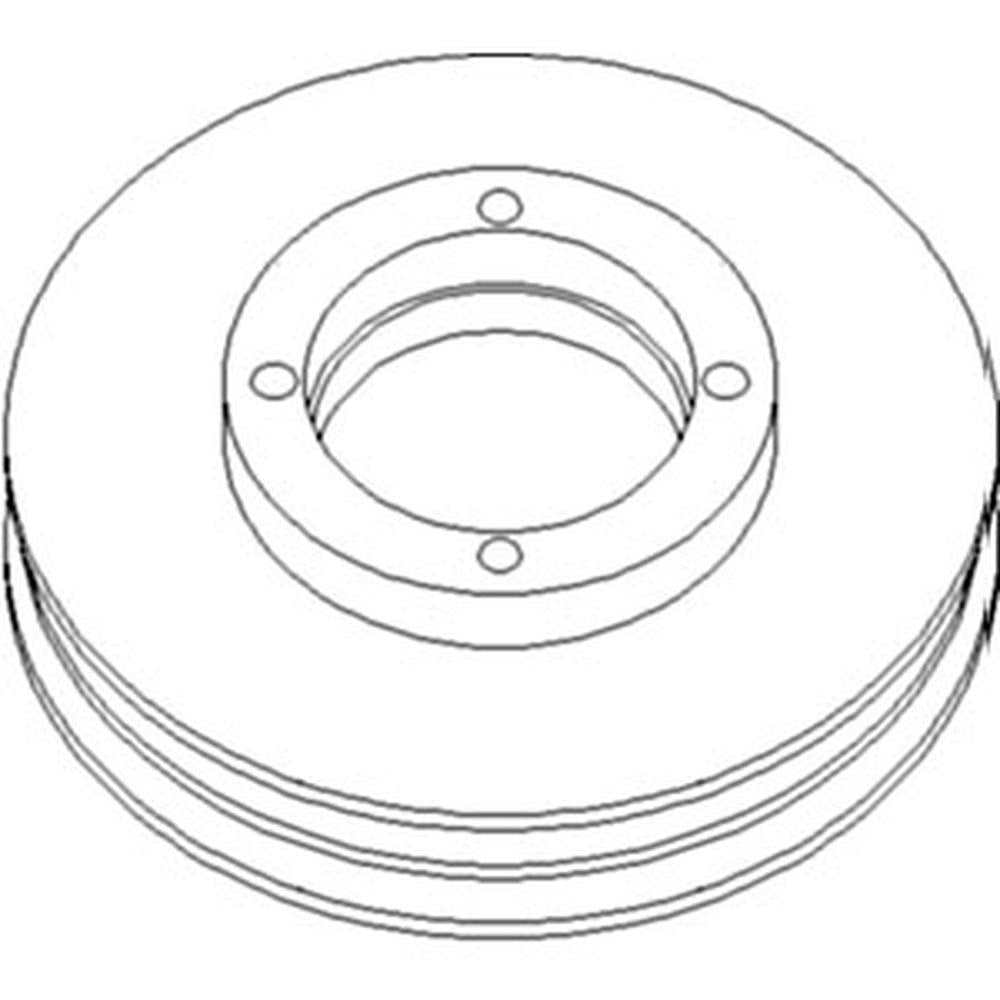 A-H139986-AI - Sheave, Driver Chopper