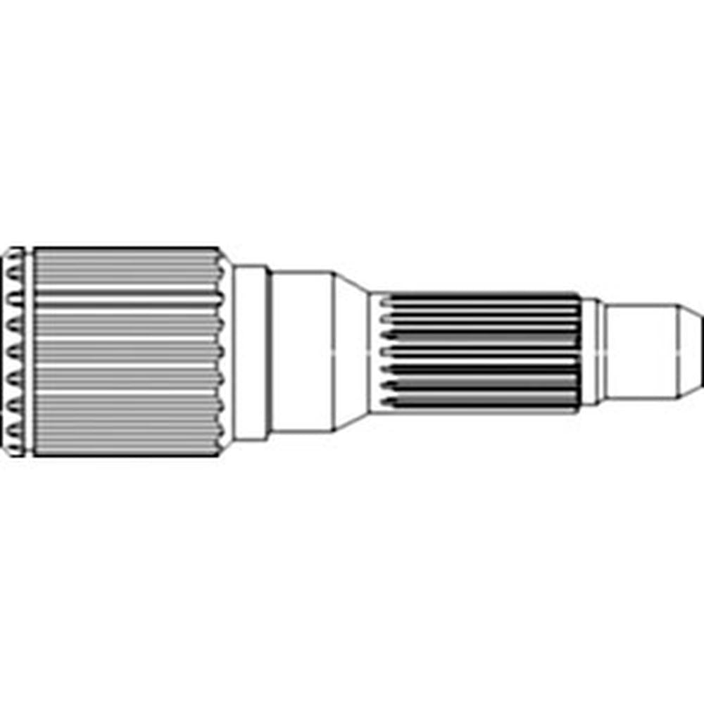 A-H148768-AI Shaft, Main Clutch