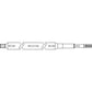 H203039 Shaft, Feeder House, Upper - Fits John Deere 9560STS Combine