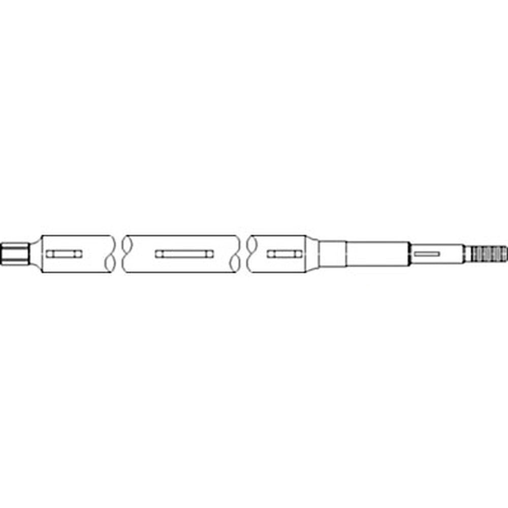 H203039 Shaft, Feeder House, Upper - Fits John Deere 9560STS Combine