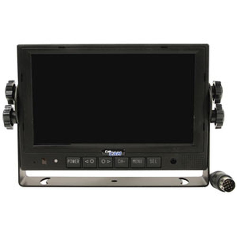 7" Fits CabCam Monitor Kit 7" High Definition Color Monitor 3 Camera Capability