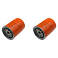 Qty 2: Fuel Filter Fits Kubota Replaces 16551-43060