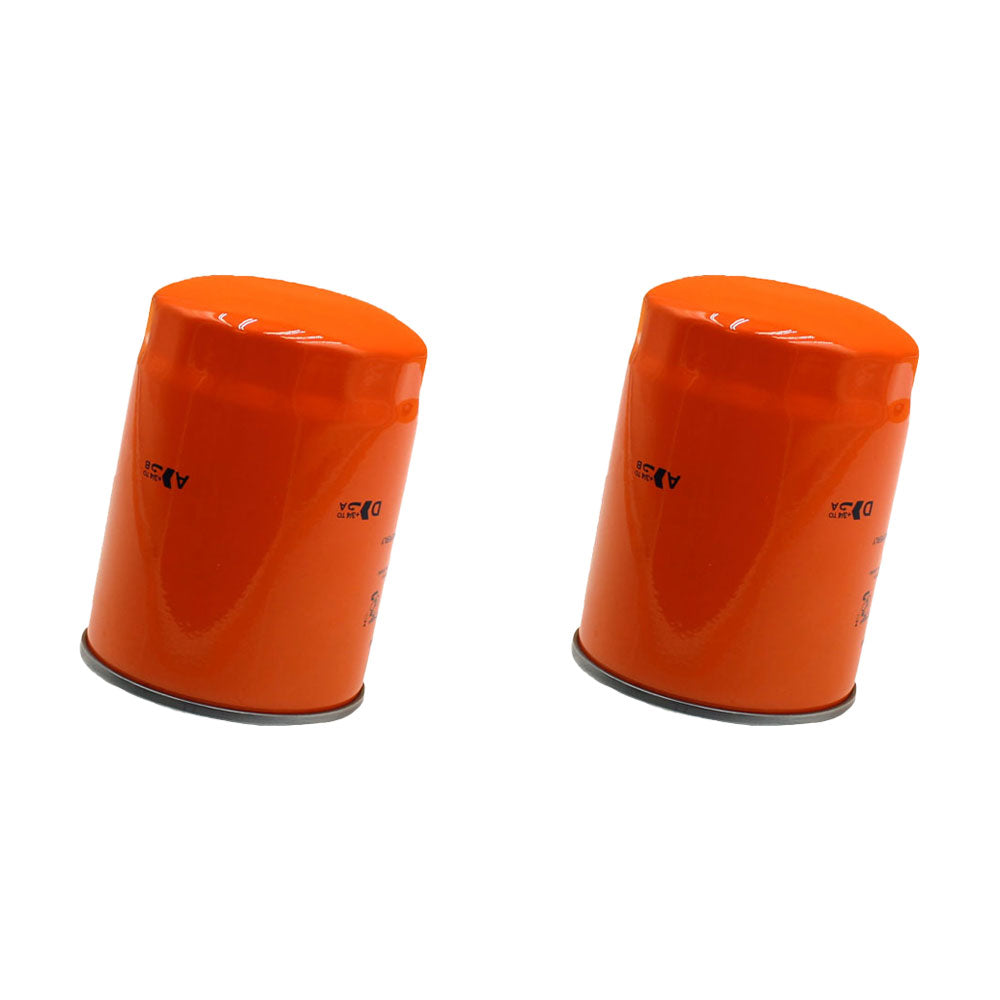 (2) 16631-43560 Fuel Filters Fits Kubota SSV65 SSV65C SSV65P SSV65PC SSV75